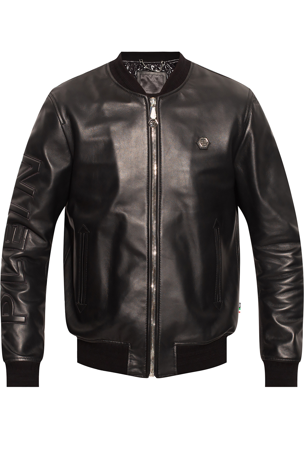 Philipp Plein Leather jacket | Men's Clothing | Vitkac